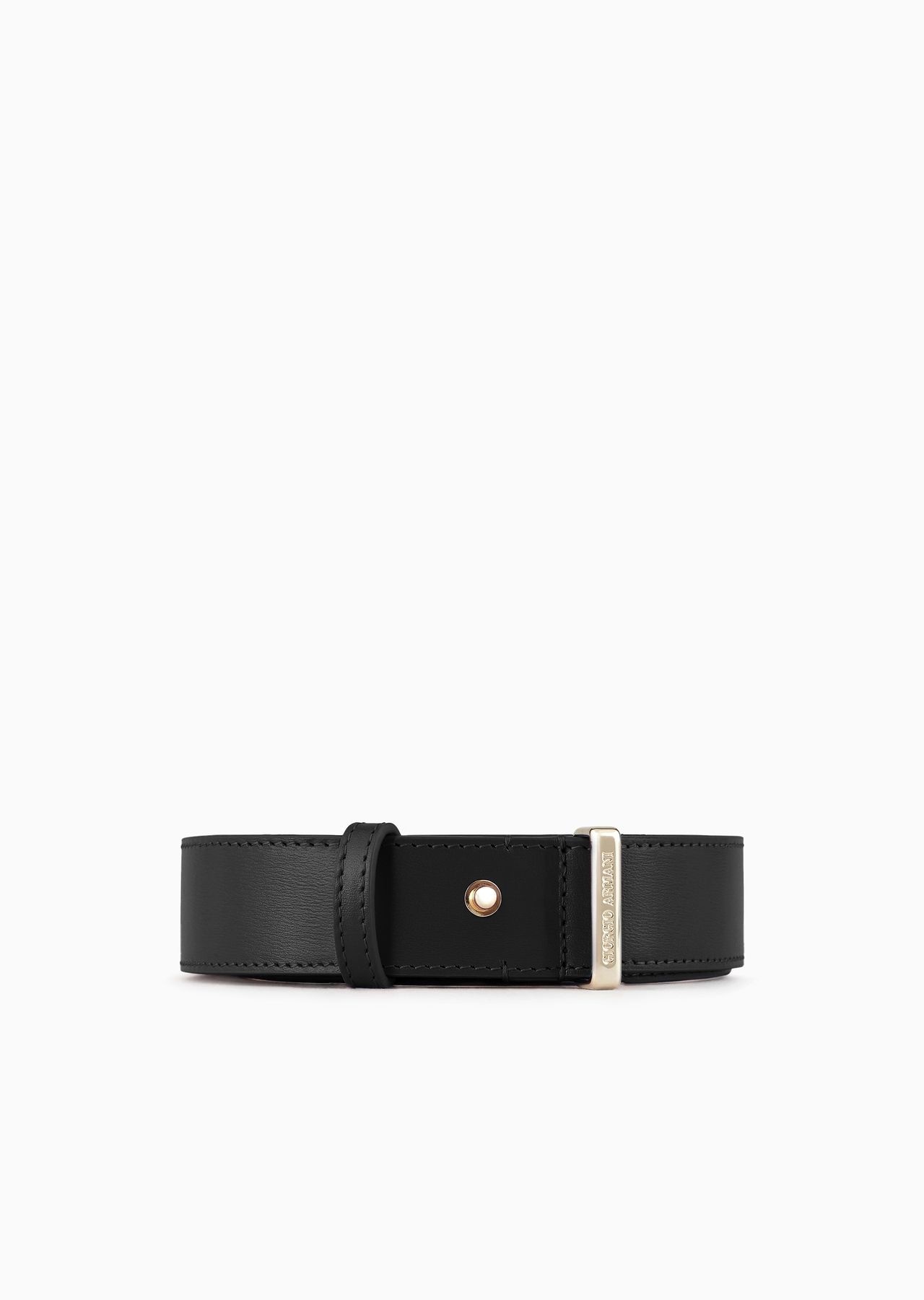 Palmellato-leather la Prima belt - 1