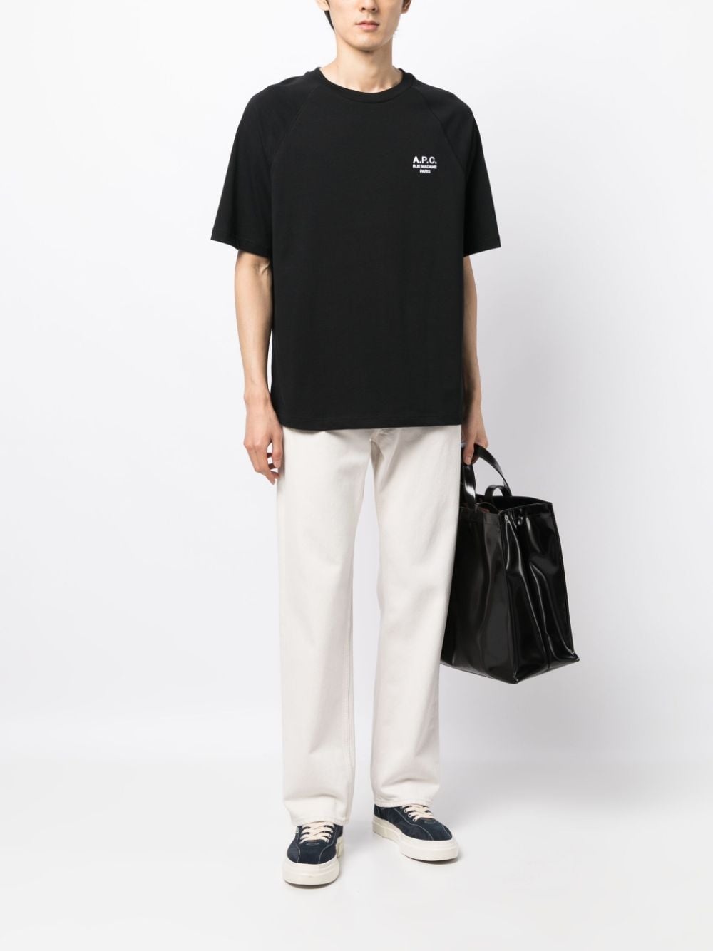 Willy logo-embroidered cotton T-shirt - 2