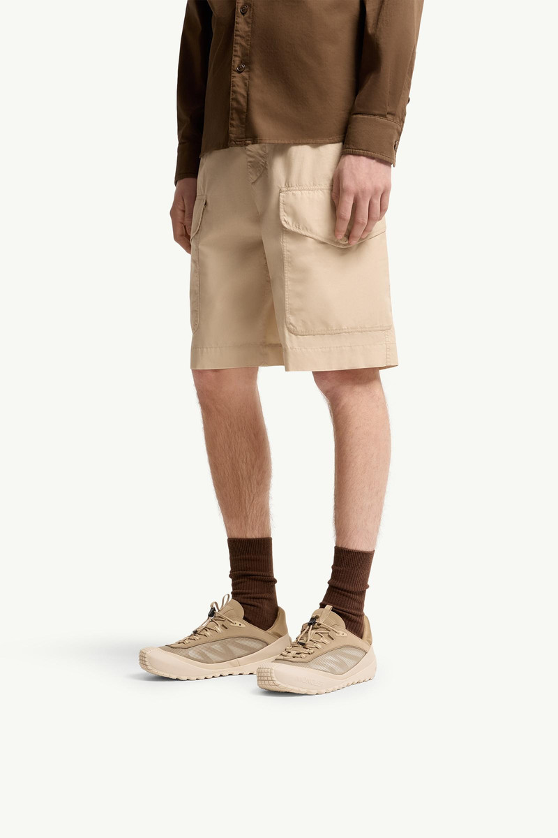 Moncler Trailgrip LP Suede & Nubuck Sneaker outlook