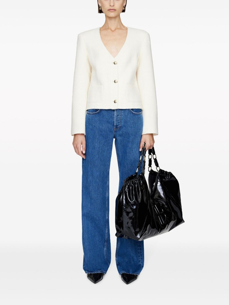 ANINE BING Anitta V-neck cardigan outlook