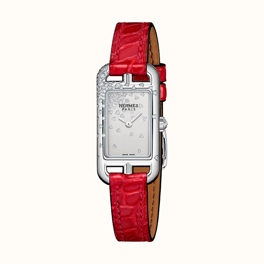 Nantucket Jete de diamants watch, 17 x 23 mm - 3