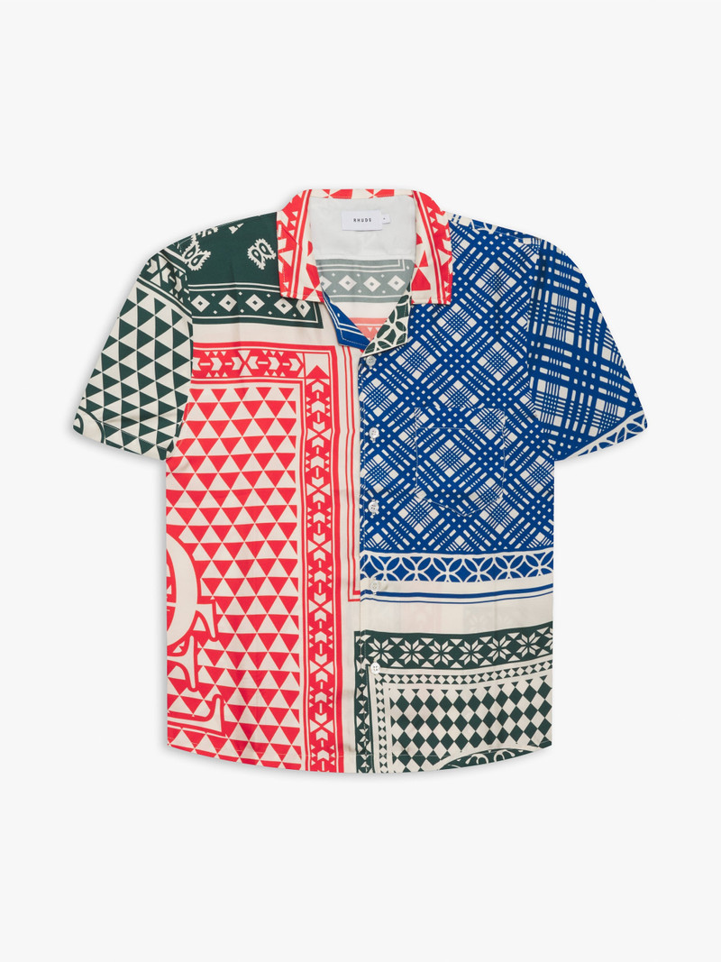 SILK CARD SS BUTTON UP - 1