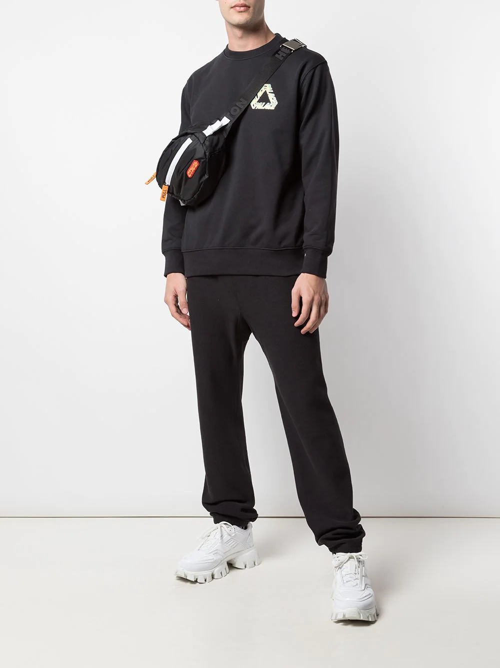 Split P3 sweatshirt - 2