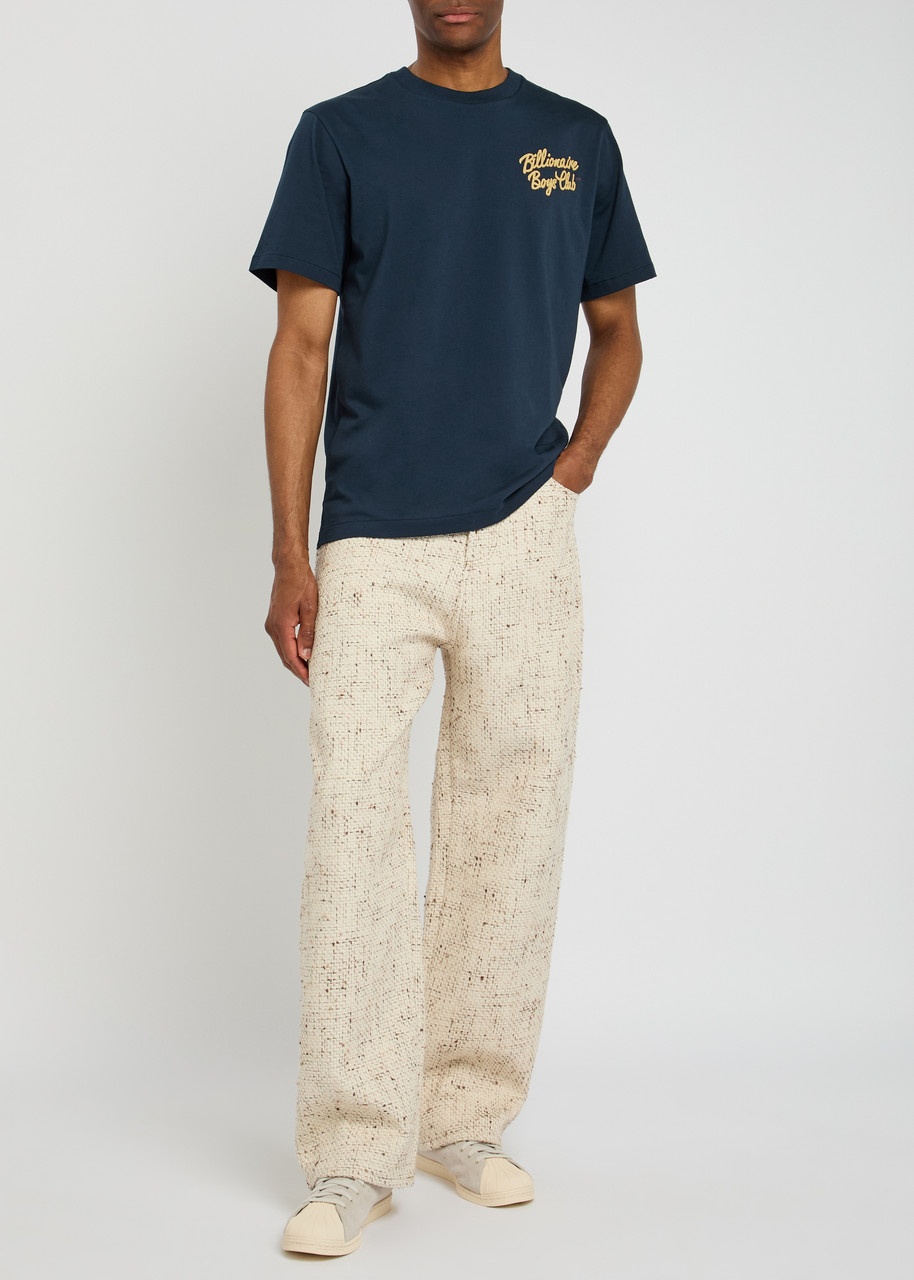 Billionaire Boys Club Script Logo-printed Cotton T-shirt - 4