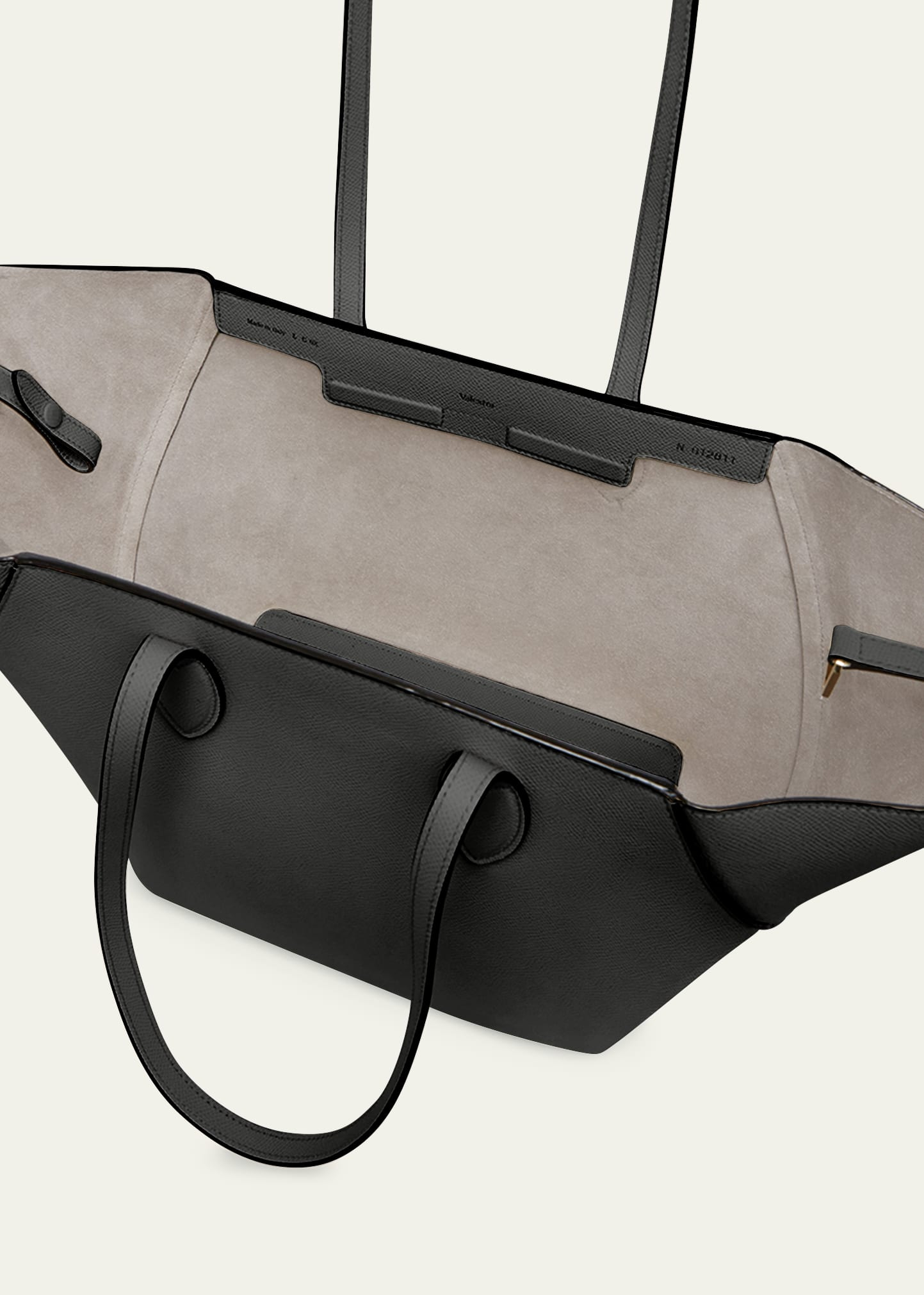 Vivi Small Leather Tote Bag - 4