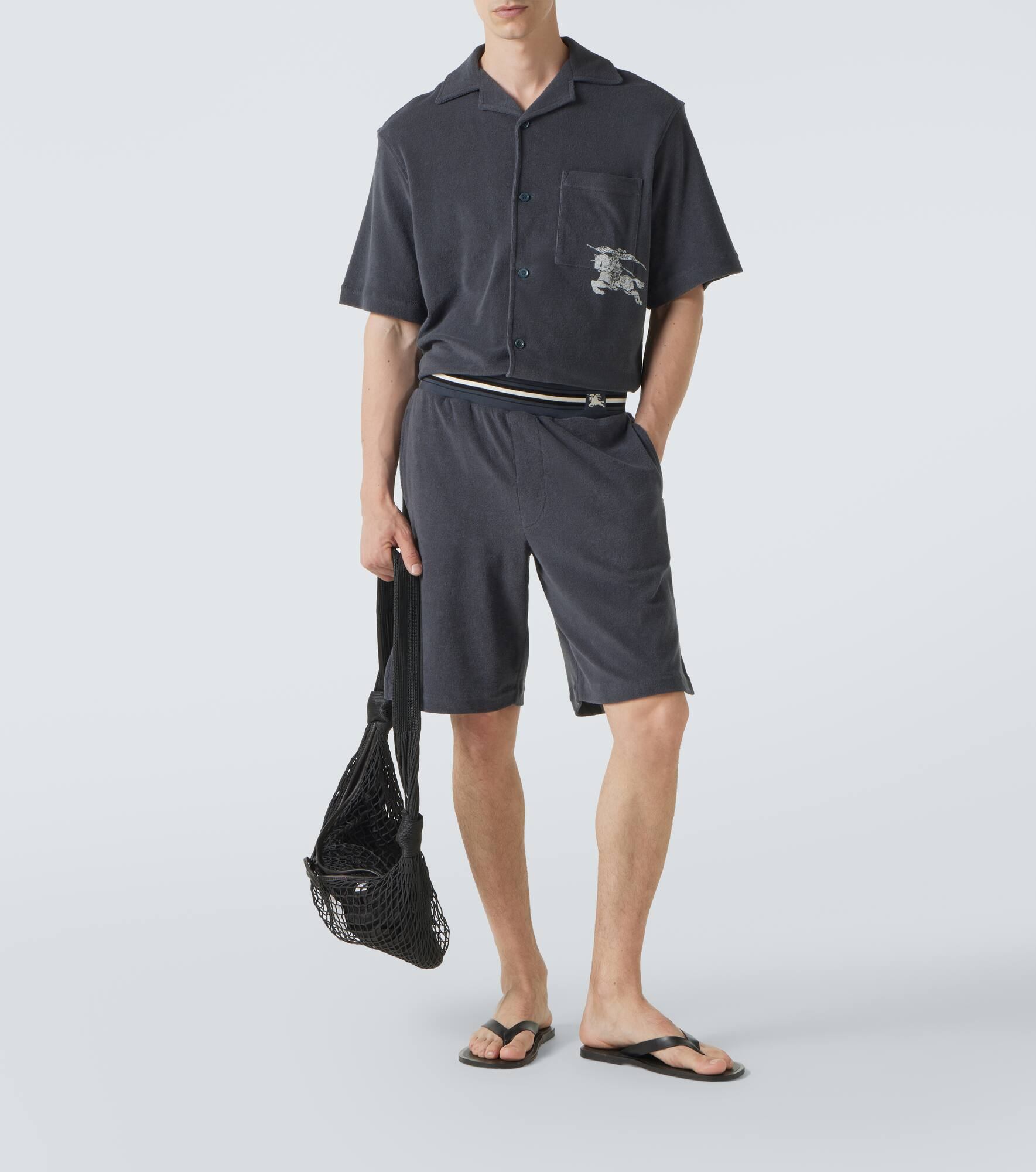 EKD cotton terry shorts - 2