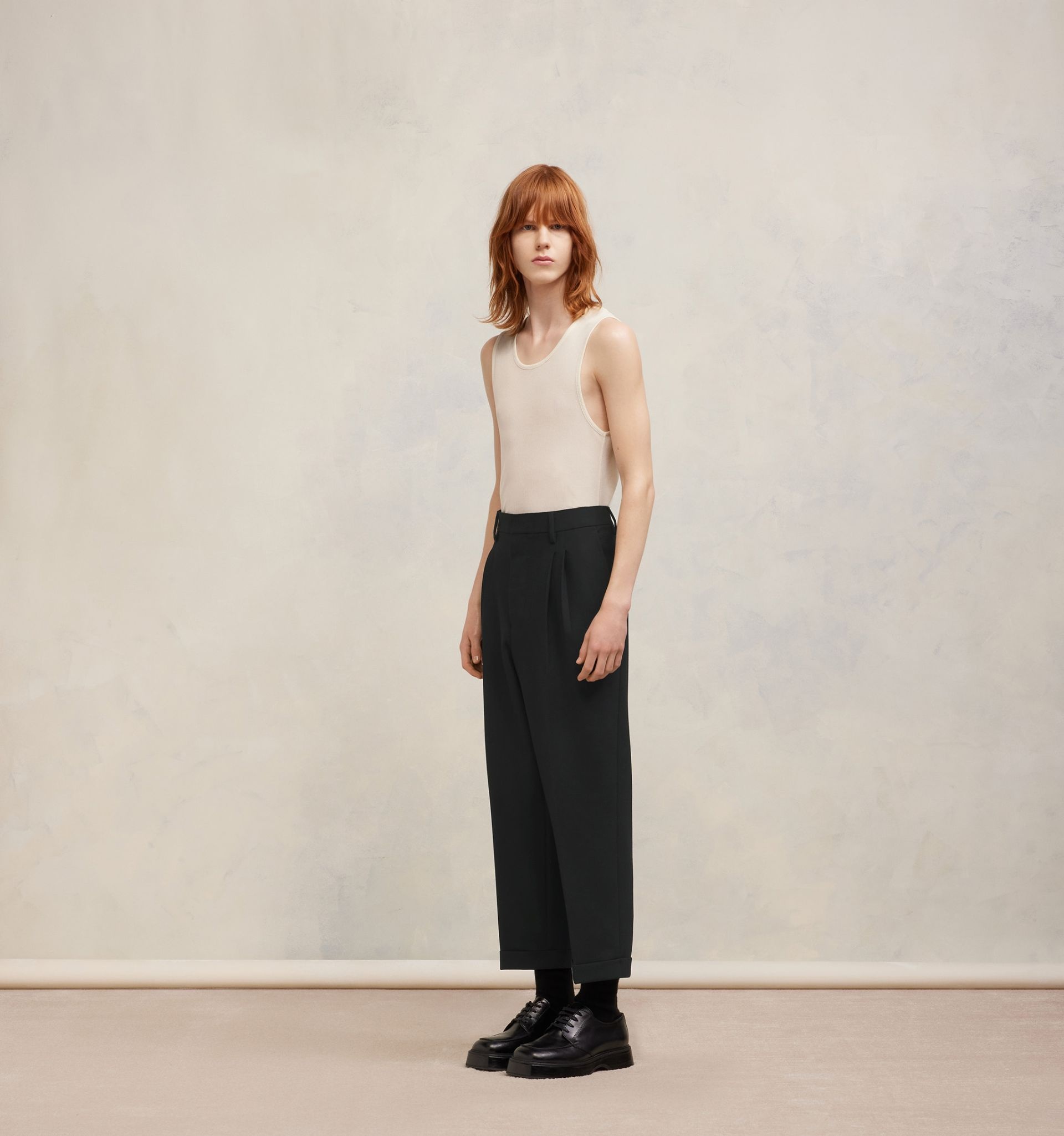 Carott Fit Trousers - 4