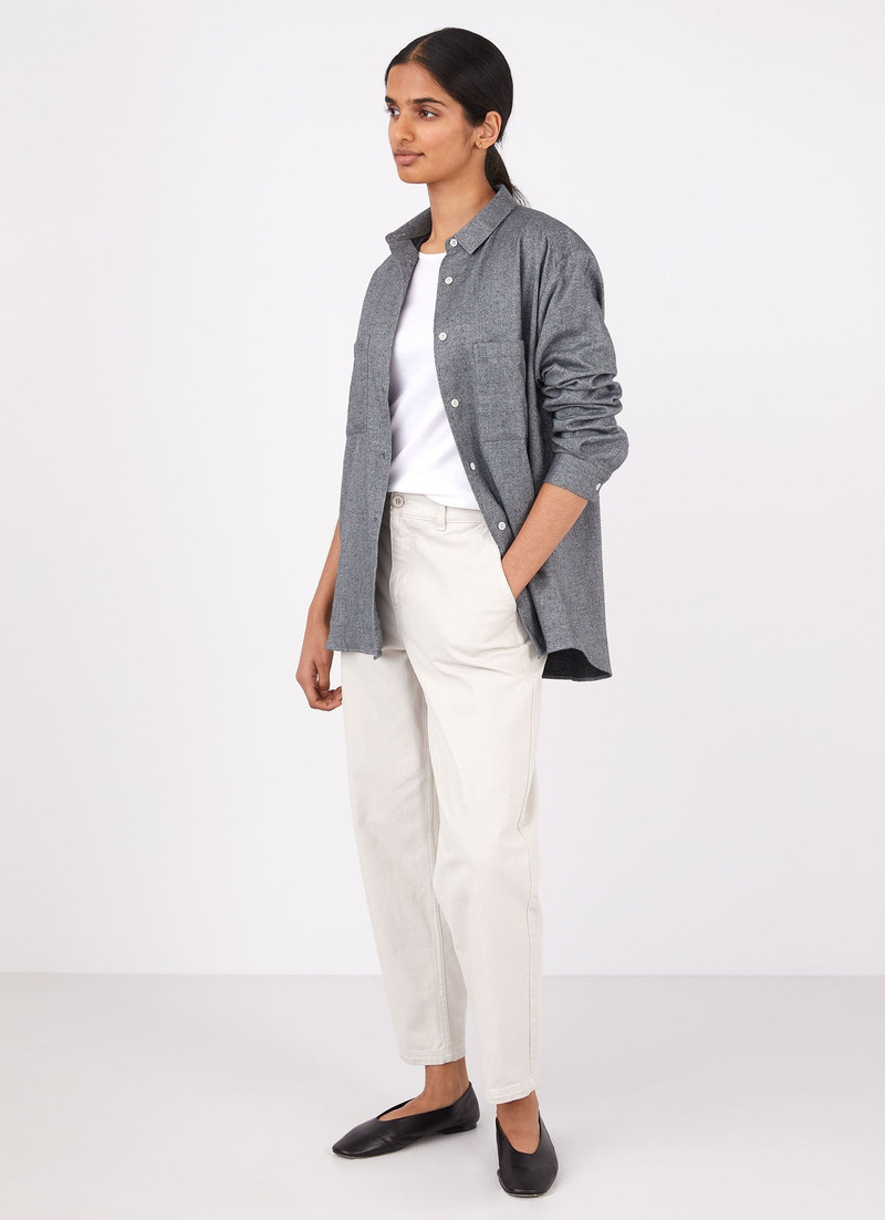 Flannel Oversized Shirt 3