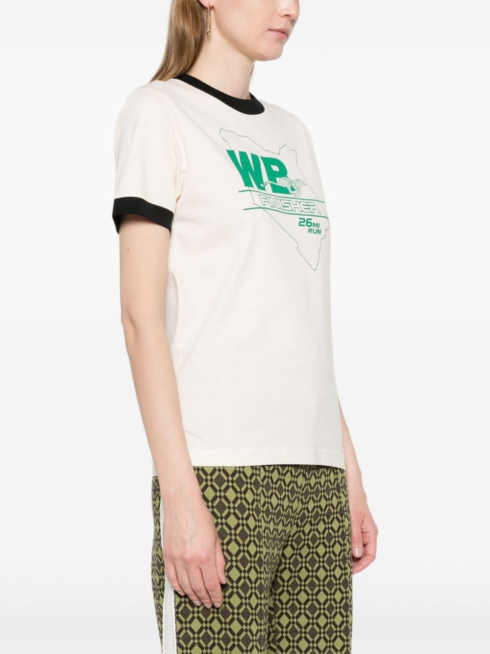 Pace organic cotton T-shirt - 3