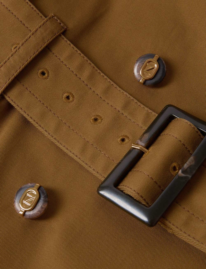 LUNA DRILL TRENCHCOAT 6
