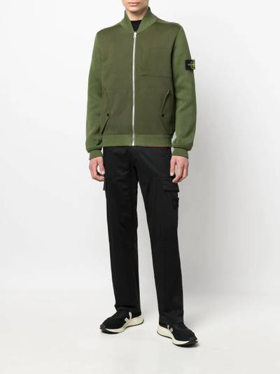 Stone Island Compass-patch sweatshirt outlook