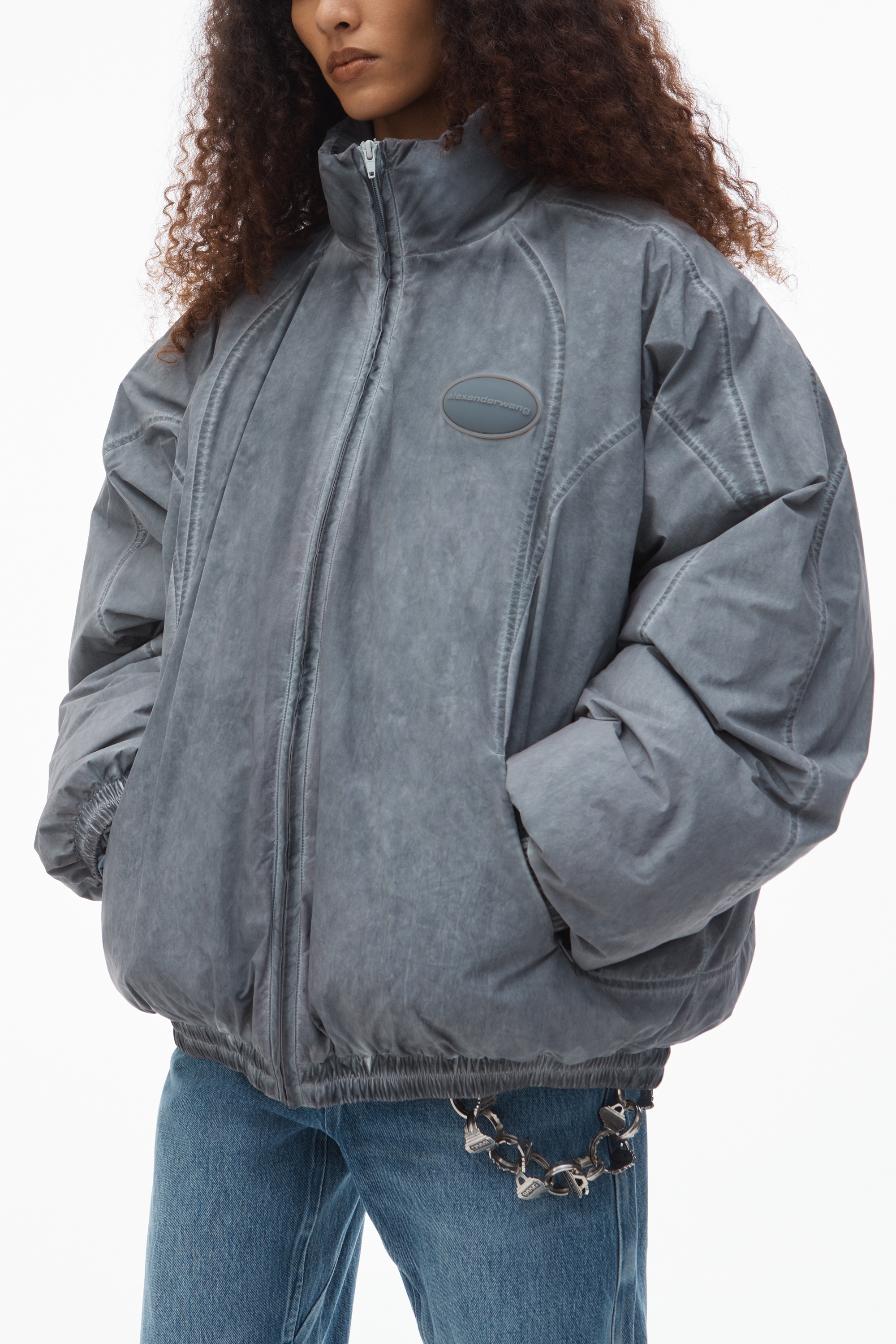 Padded Track Jacket - 3