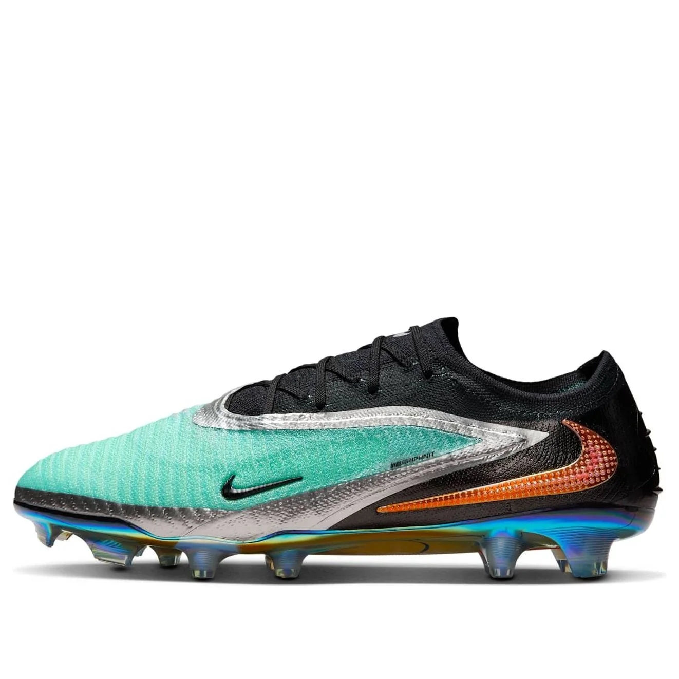 Nike Phantom 6 Low Elite FG 'Chrome Black' IH3737-001 - 1