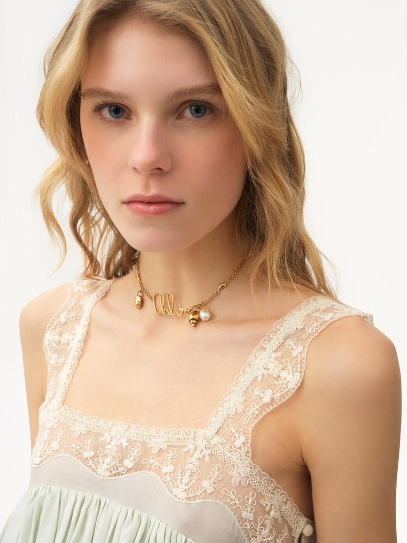 Chloé THE CHLOÉ SHELLS NECKLACE outlook