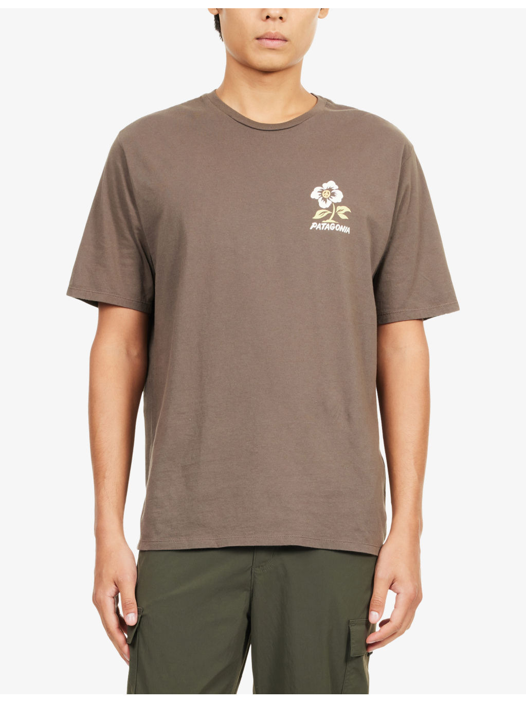Balance Make Peace Graphic-Print Cotton-Jersey T-Shirt - 3
