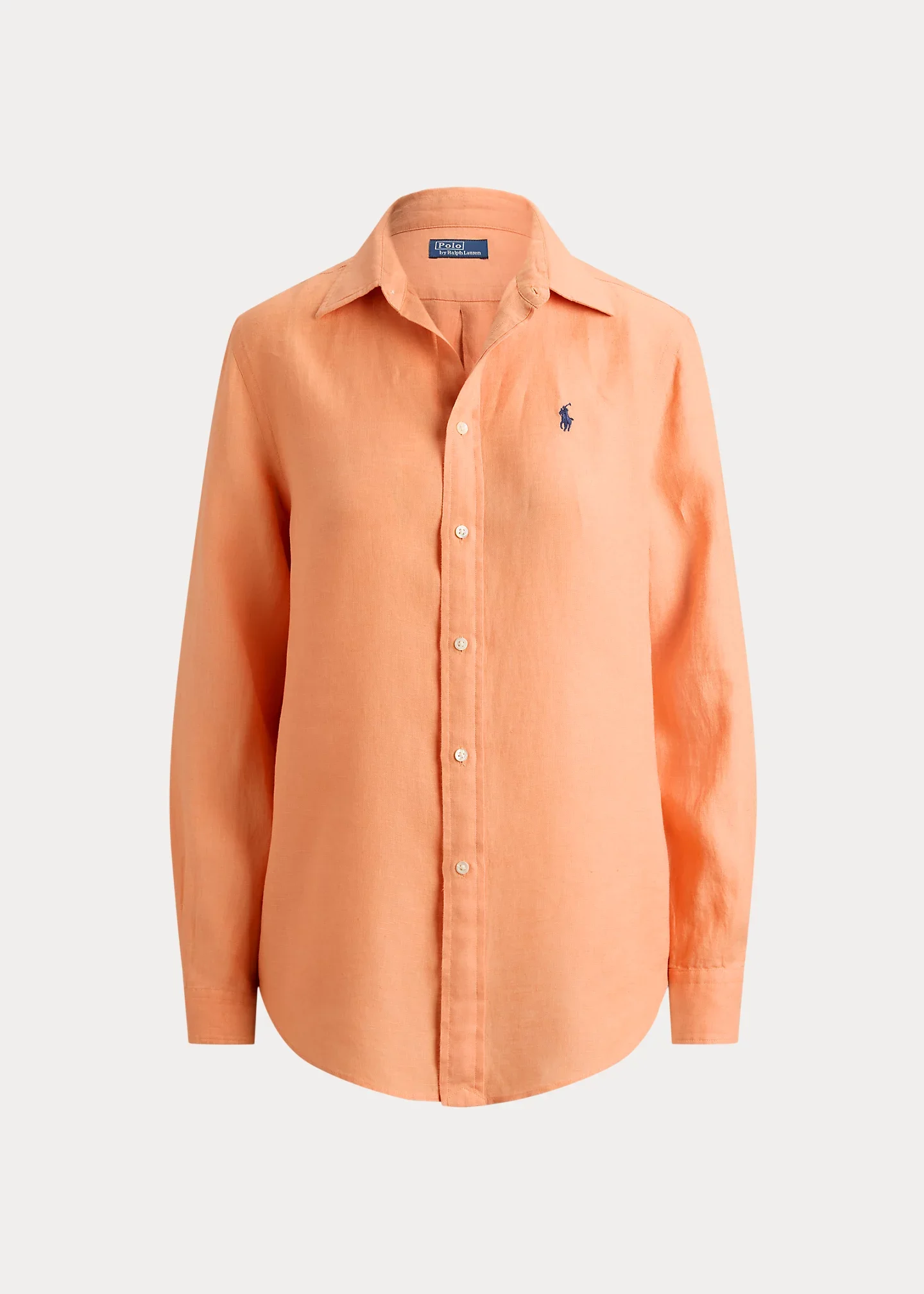 Classic Fit Linen Shirt - 1