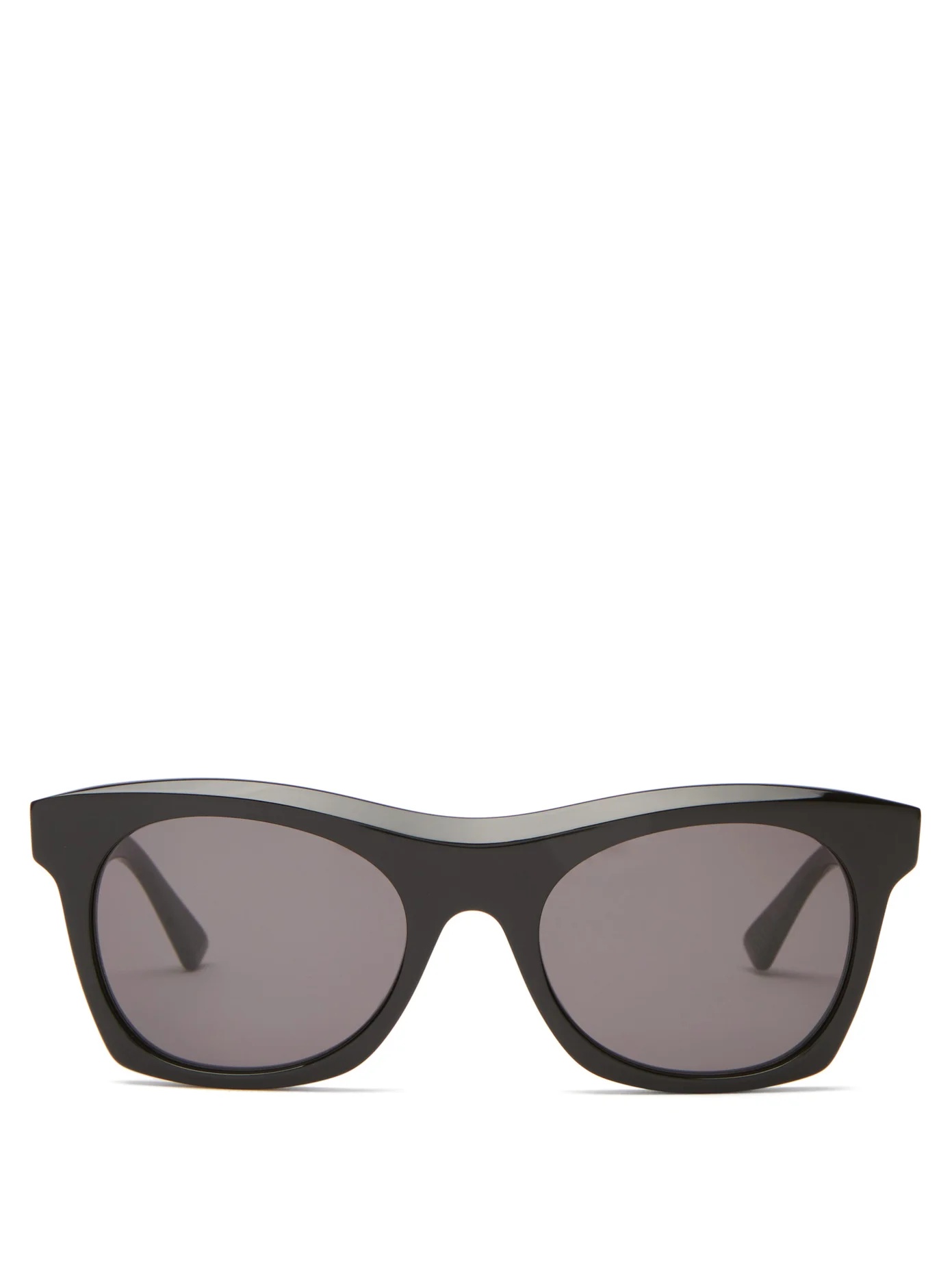 Square acetate sunglasses - 1