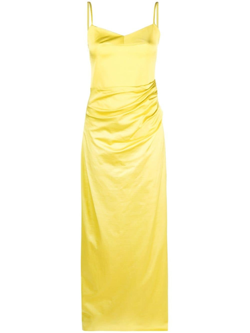 Vona draped dress 1