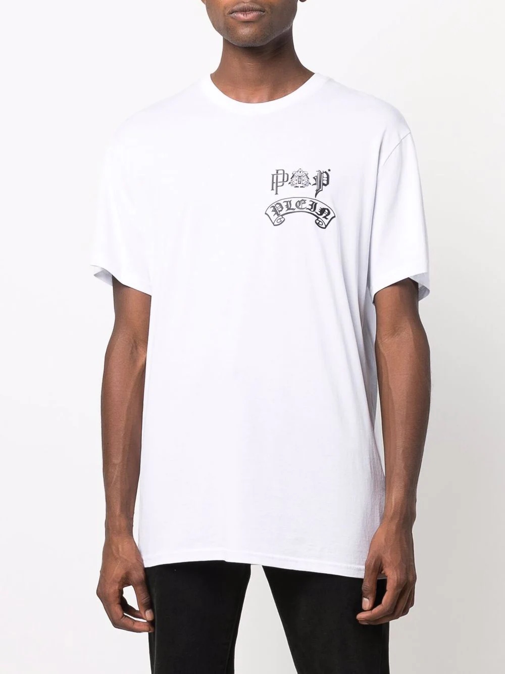 logo t-shirt - 4
