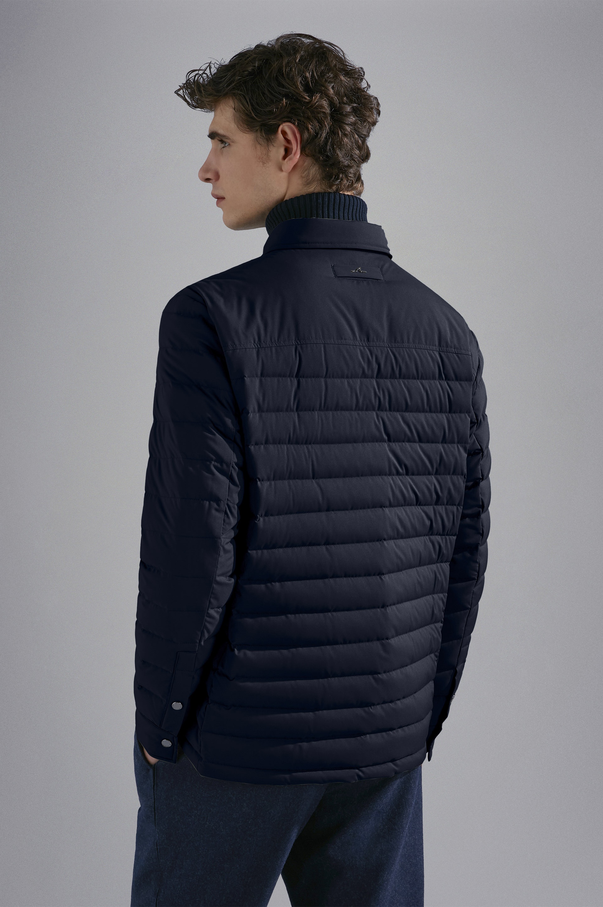 TYPHOON PLATINUM QUILTED SHACKET - 3