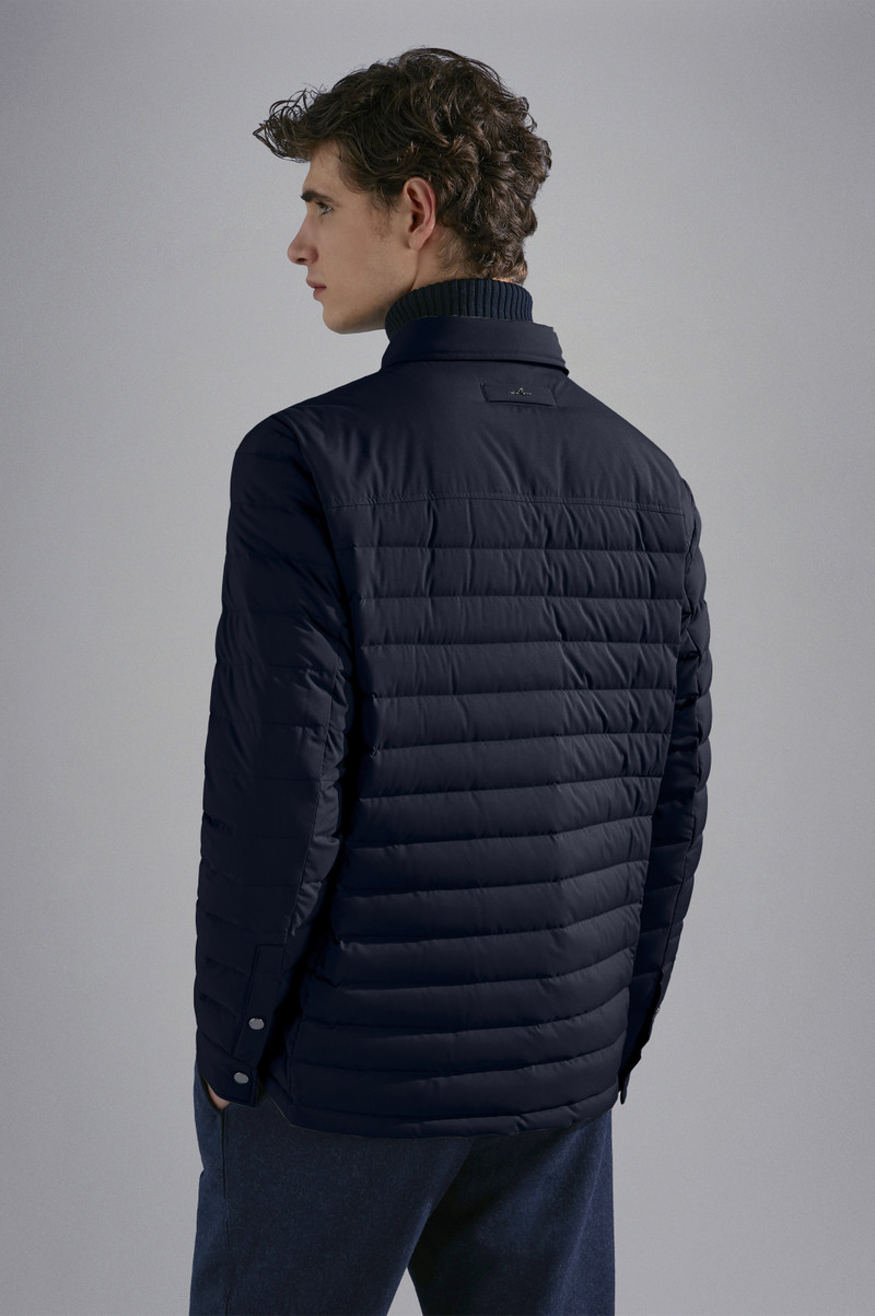TYPHOON PLATINUM QUILTED SHACKET 3