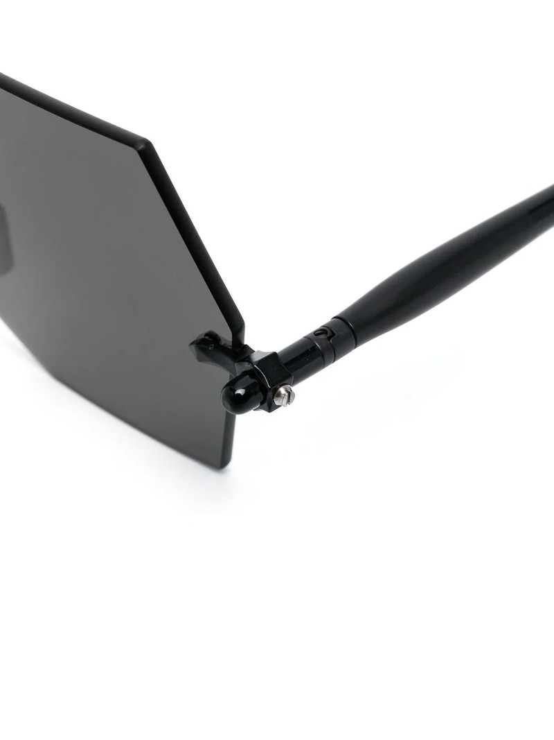 P90 pilot frame sunglasses 3