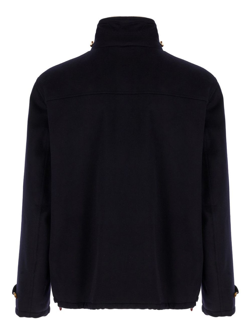 Brunello Cucinelli padded cashmere jacket outlook