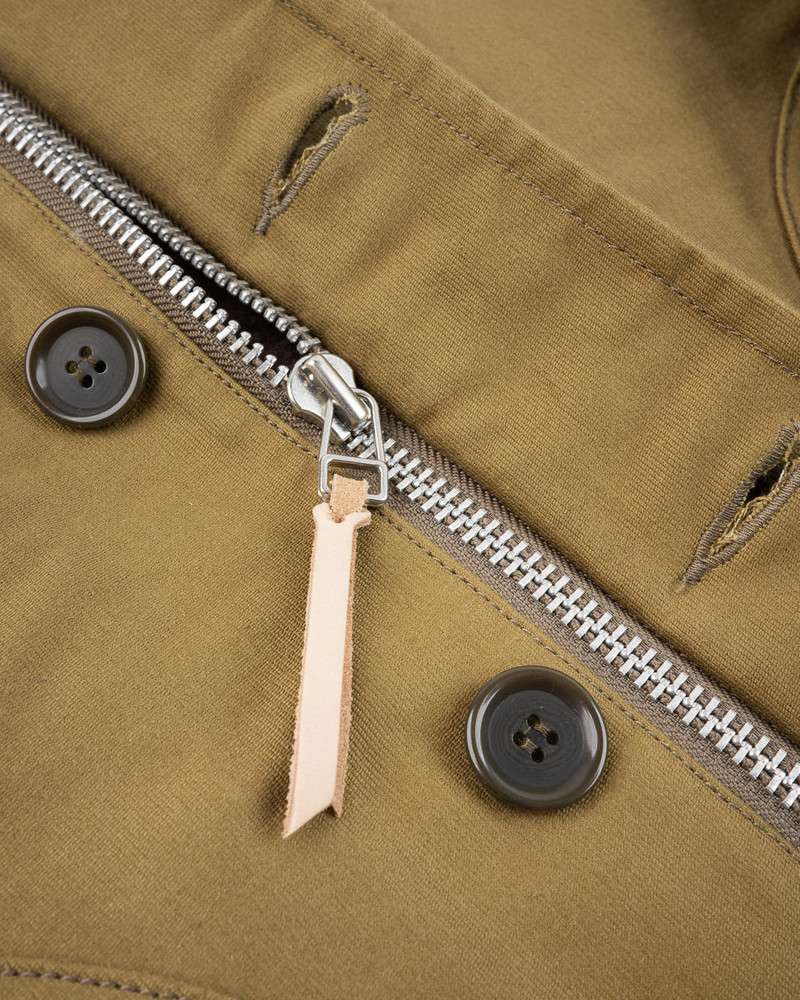 WHIPCORD N1 DECK JACKET - KHAKI 17