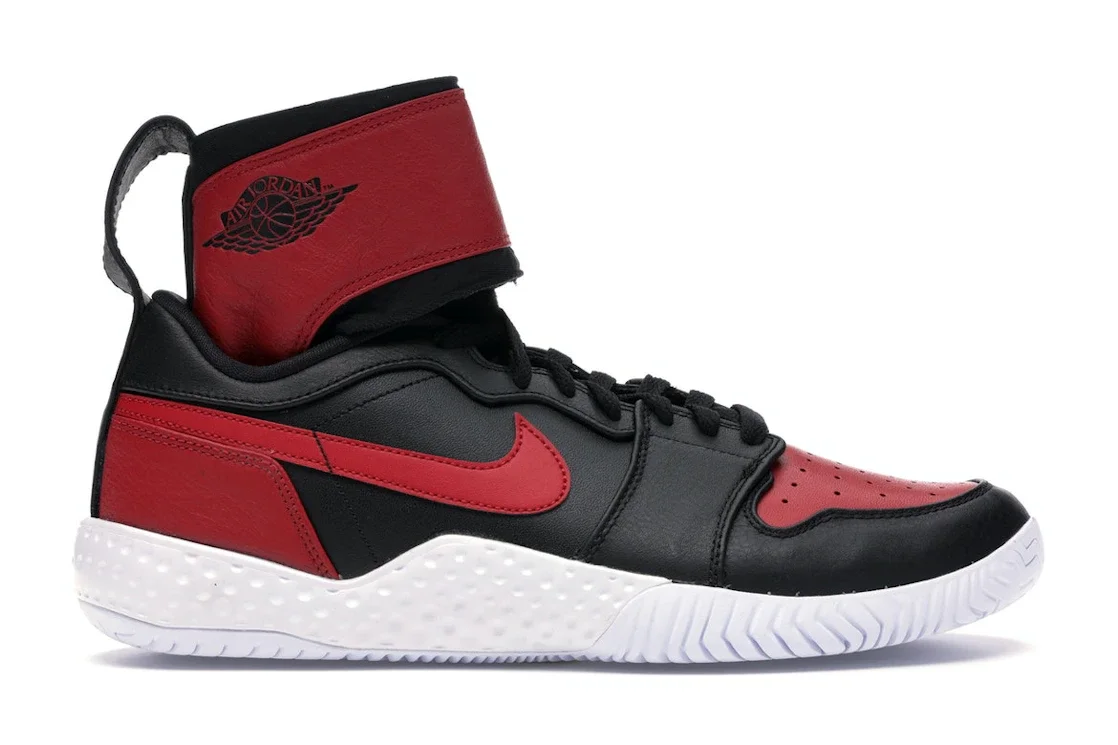 Nike Court Flare AJ1 Serena Williams Bred (Women's) - 1