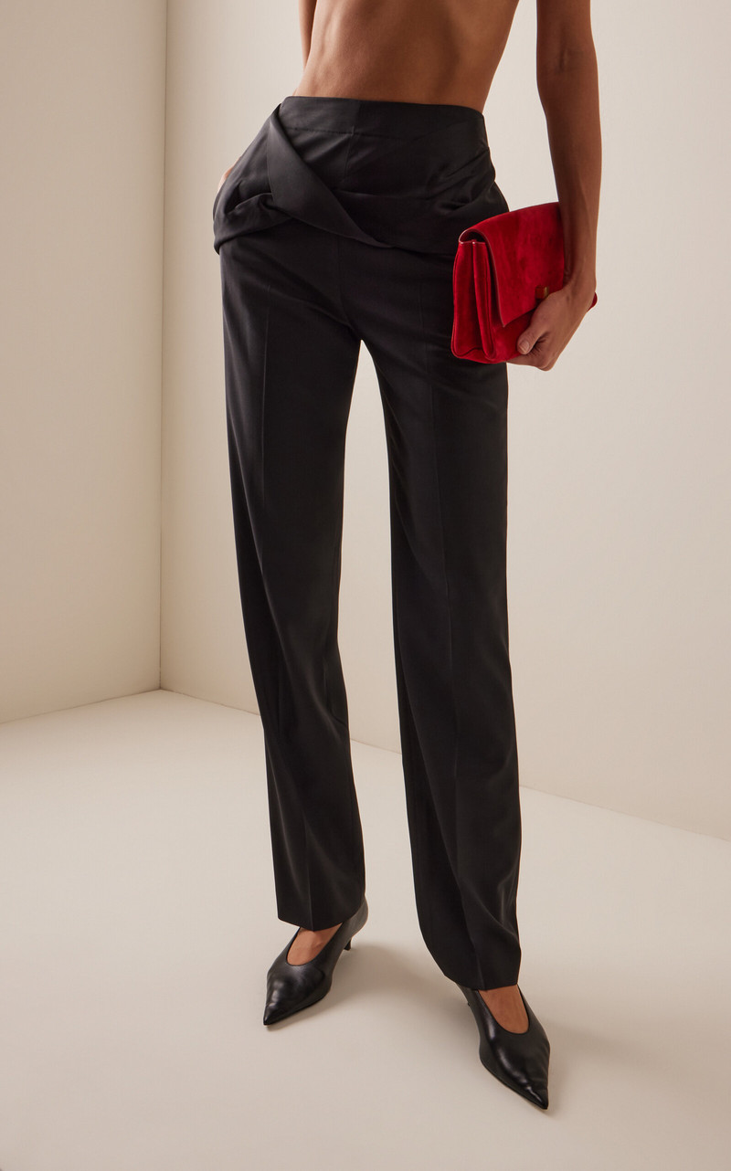 Annabel Wool Trousers black 3
