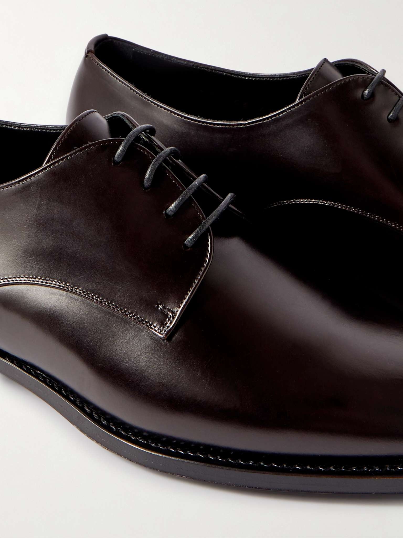 Adrien 25 Leather Derby Shoes - 8