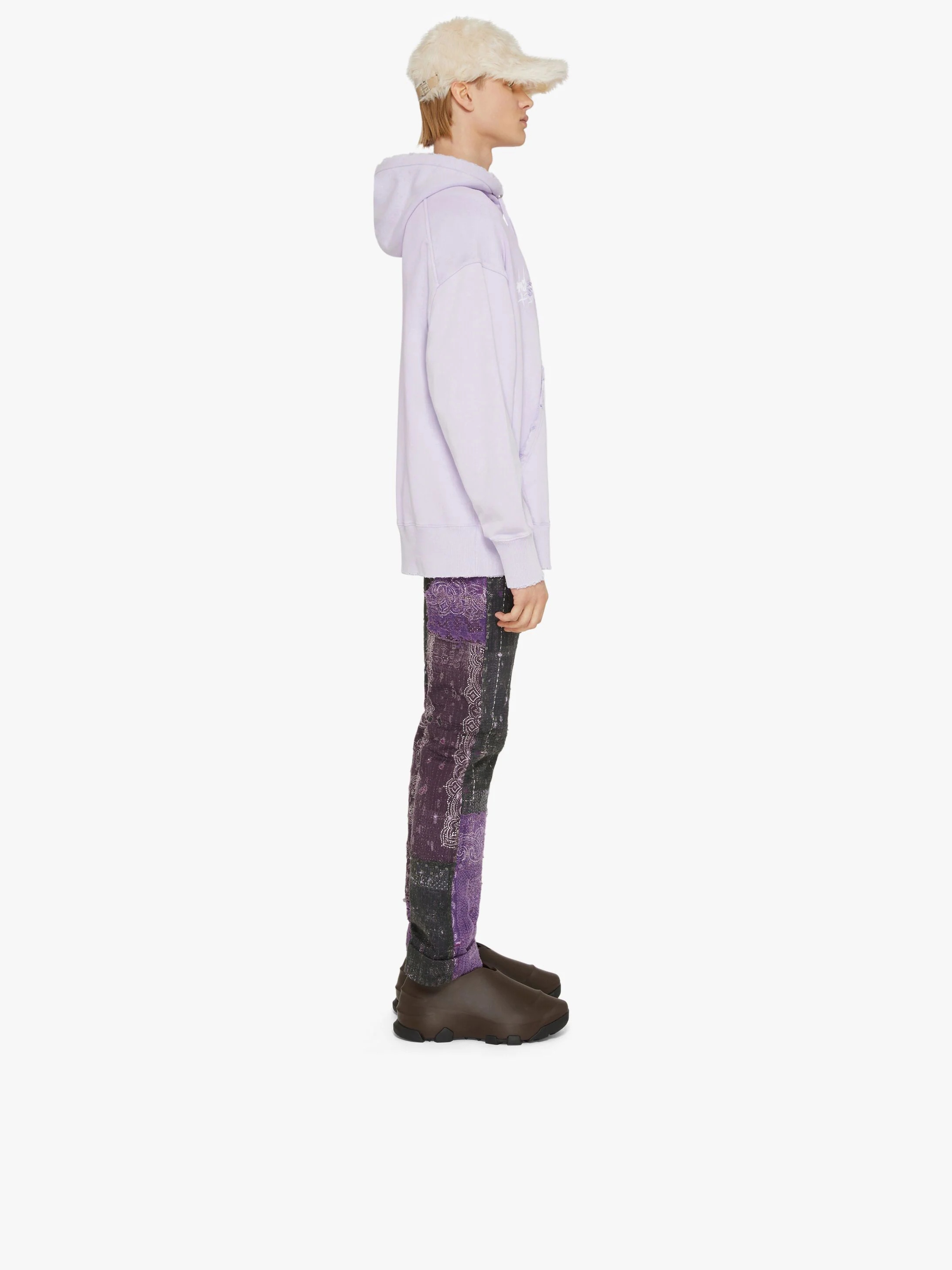 GIVENCHY BARBED WIRE OVERSIZED HOODIE - 3