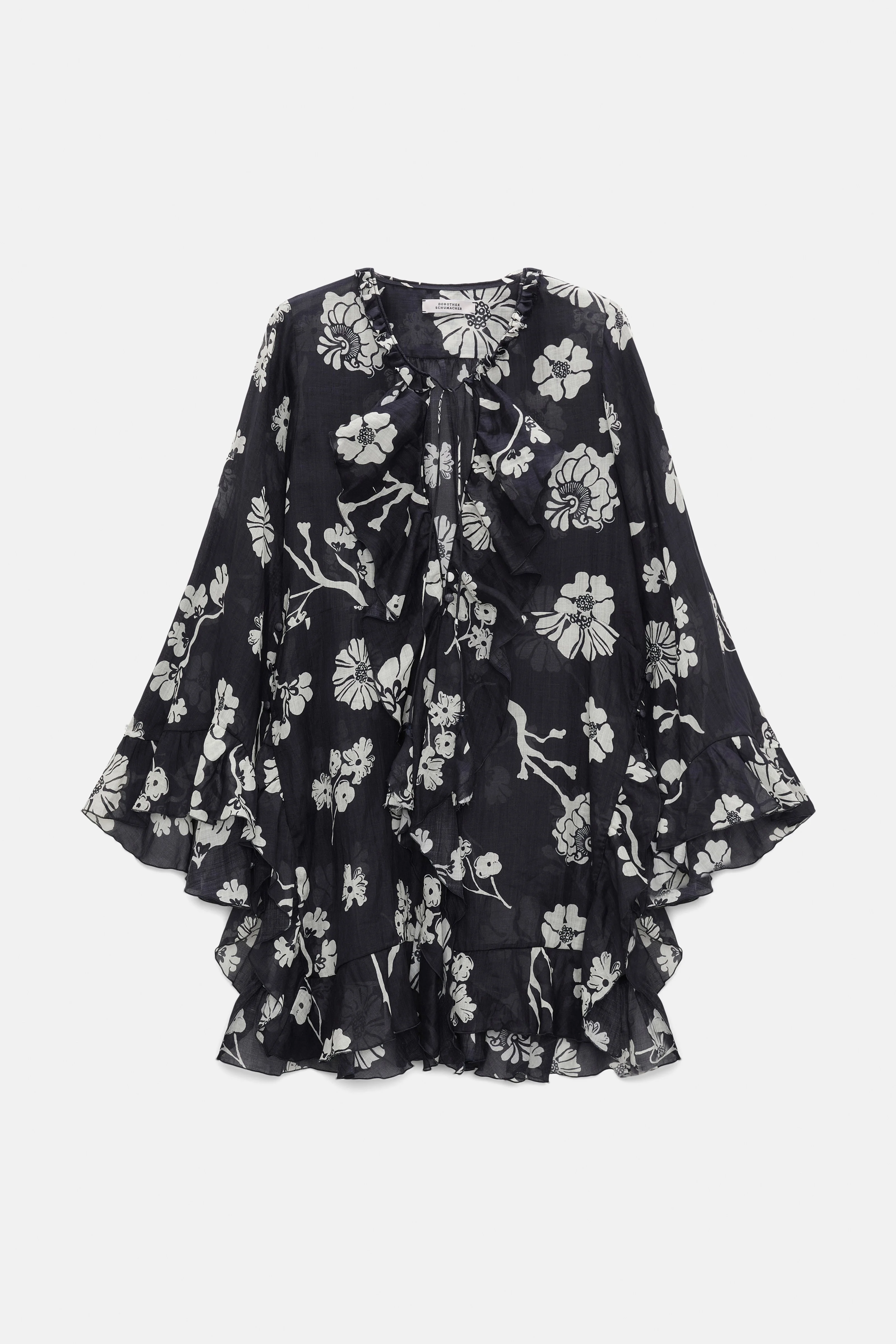 FLORAL DAYDREAM blouse - 1