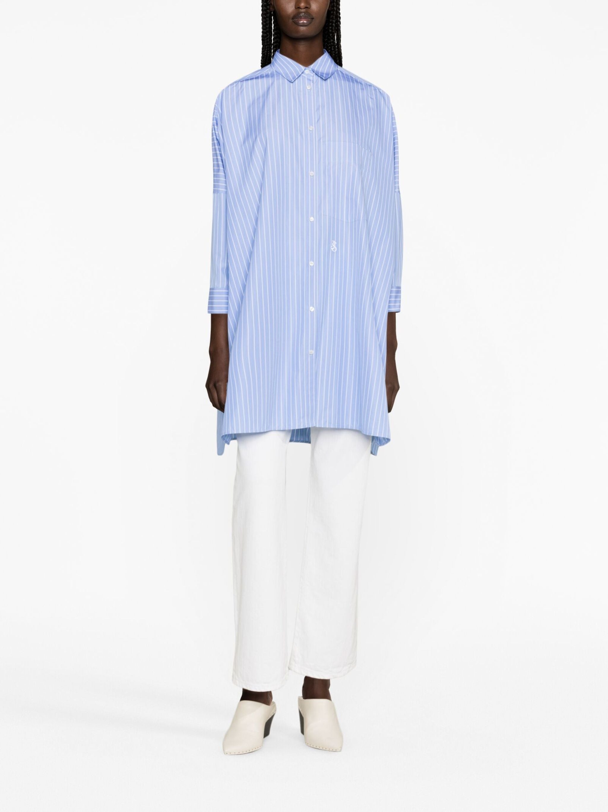 Striped Cotton Shirt - 2