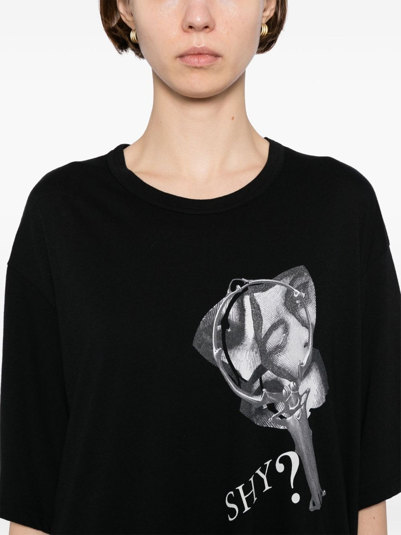 cotton jersey T-shirt 5
