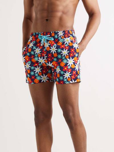 Vilebrequin Moorise Mid-Length Floral-Print Swim Shorts outlook