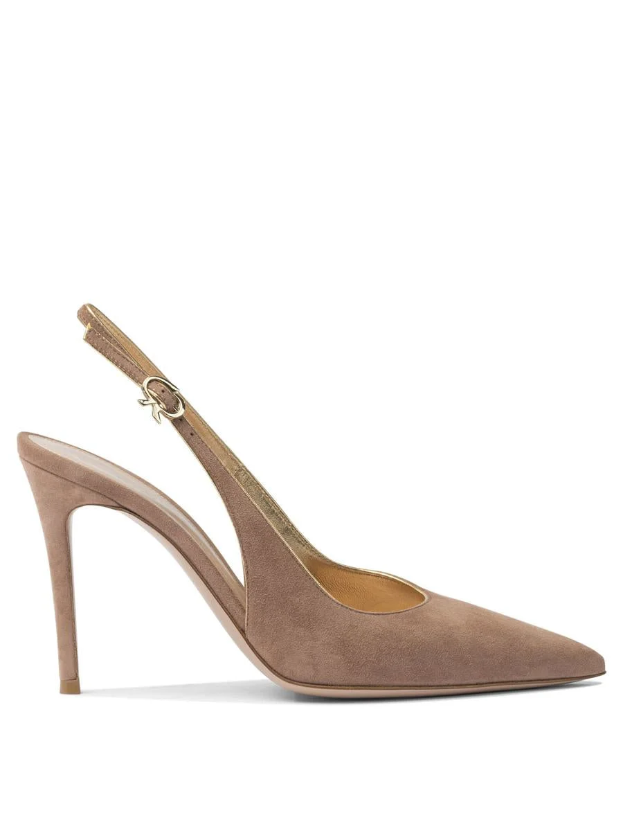 Gianvito Rossi "Yves" Slingback 100 Mm - 1