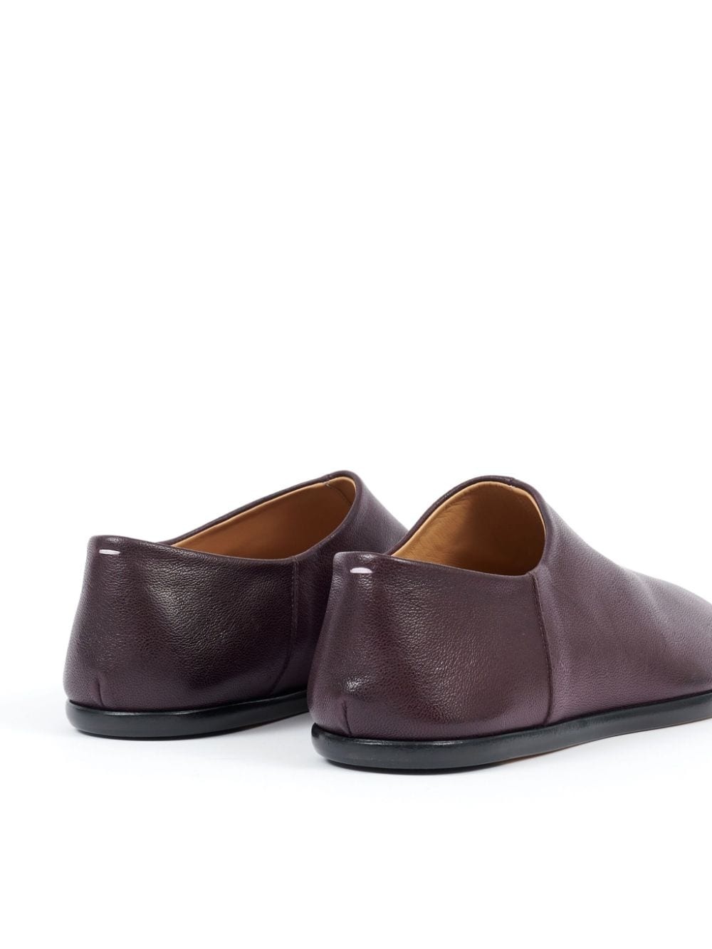Tabi leather babouche shoes - 5