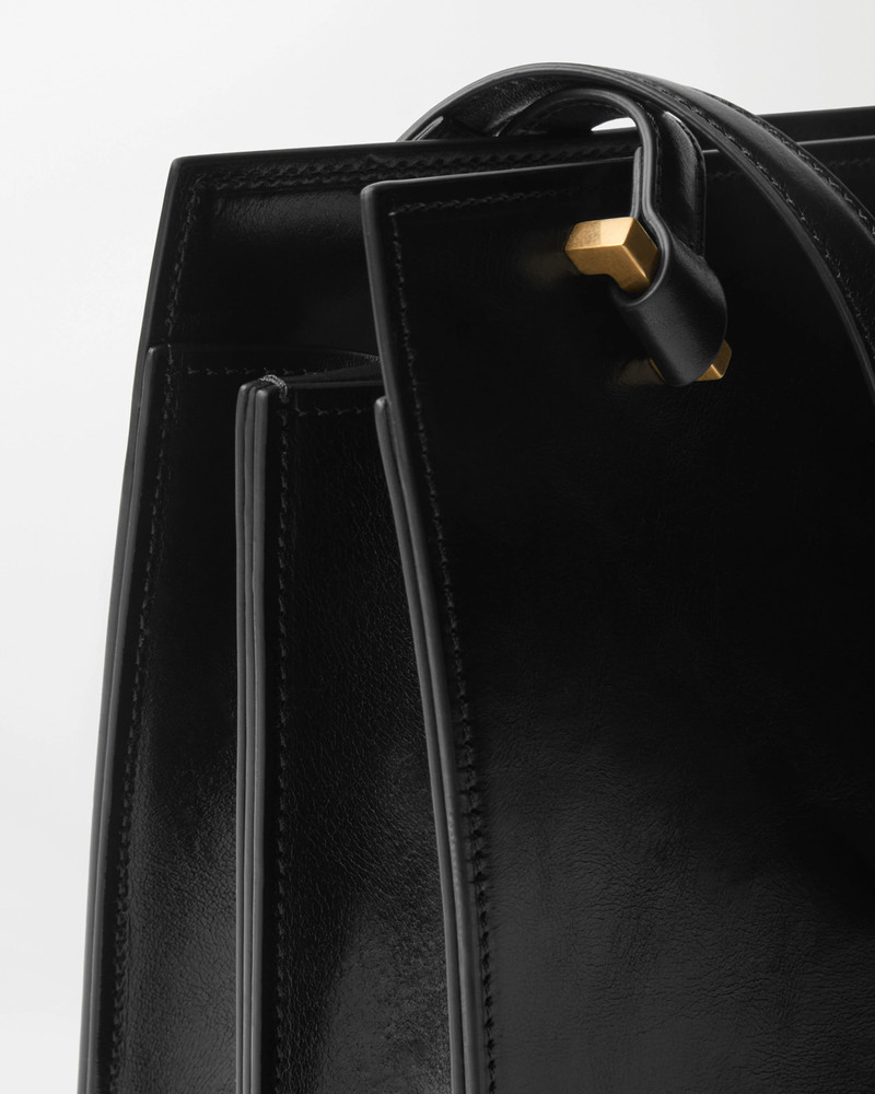 VERSACE Severine Leather Tote outlook