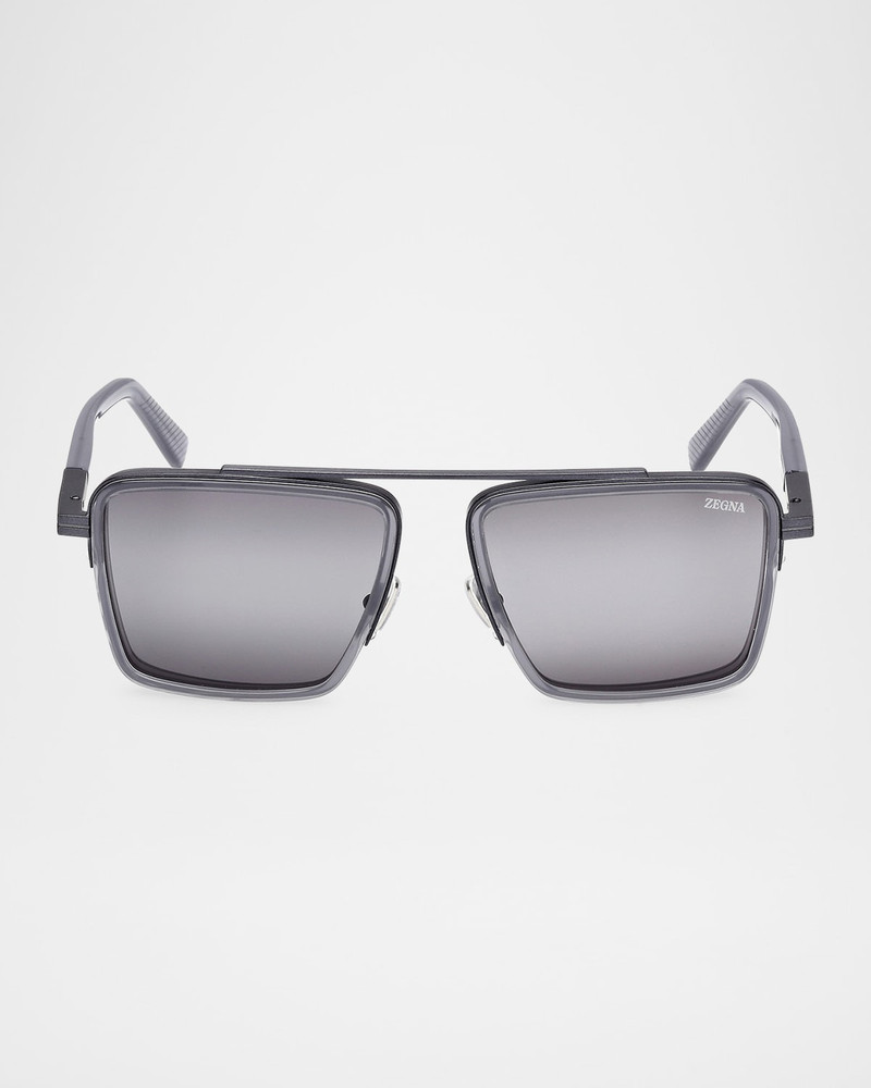 Men's Metal Aviator Sunglasses 1