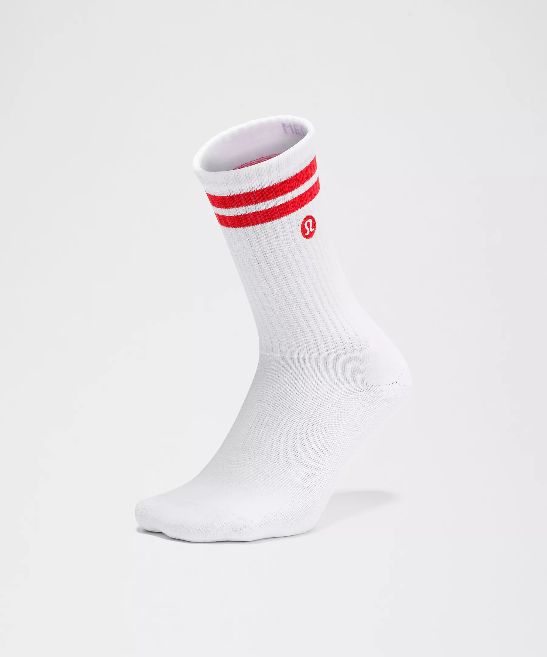 Unisex Daily Essential Crew Socks *Stripe - 3