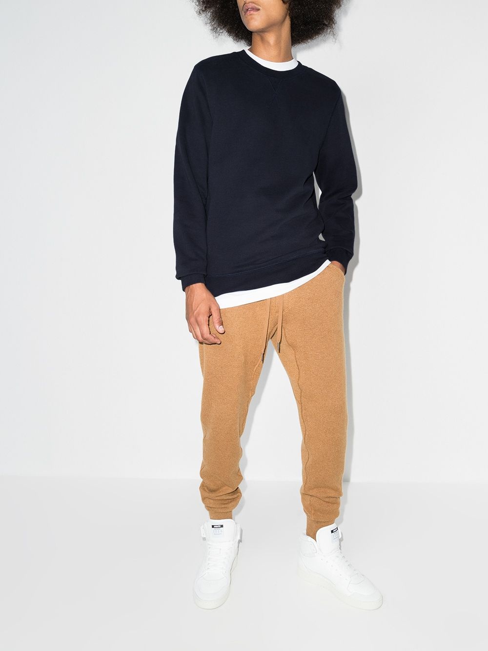 crew neck sweatshirt - 5