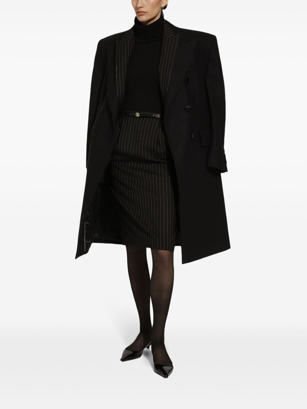 cashmere turtleneck sweater - 2
