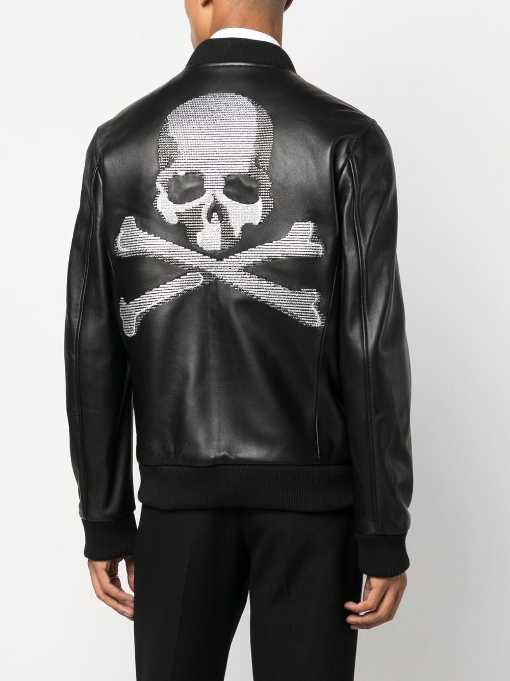 Skull&Bones leather jacket - 4