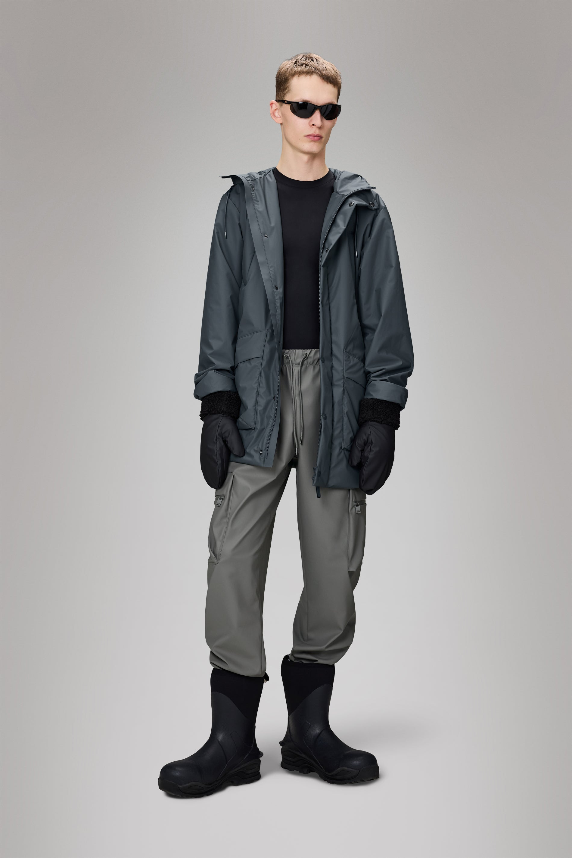 Lohja Long Insulated Cargo Jacket - 4