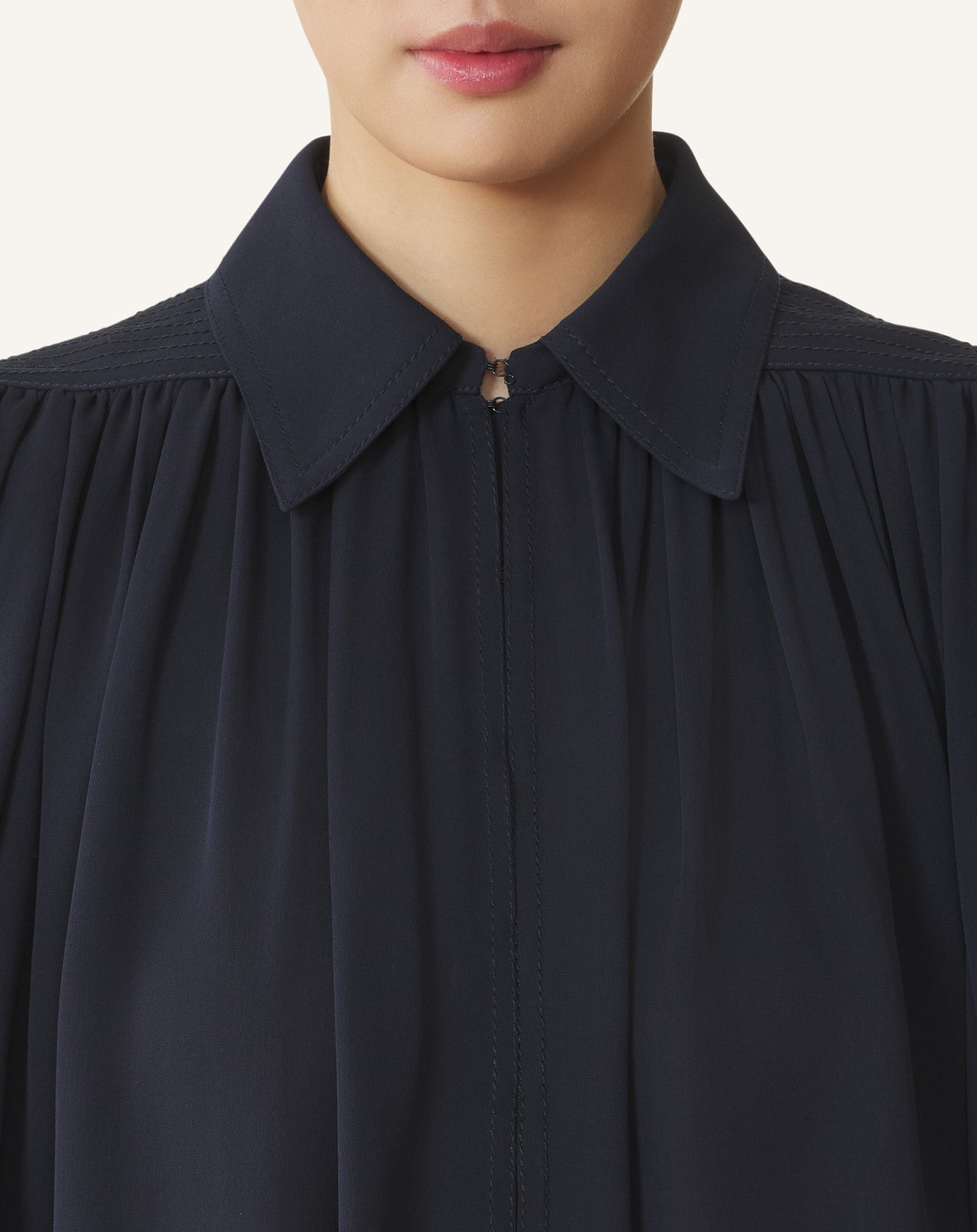 PUFF-SLEEVE TOP - 5
