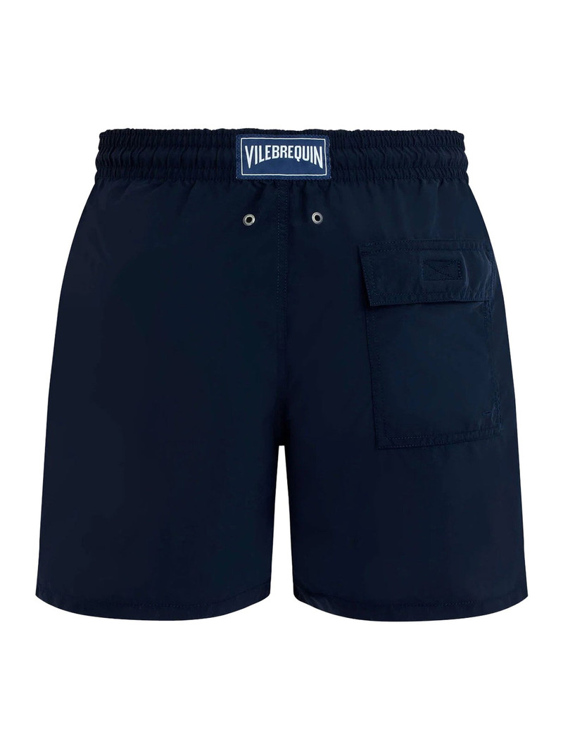 Vilebrequin SINGLE COLOR SWIMSUIT WITH ENGRAVED LOGO outlook