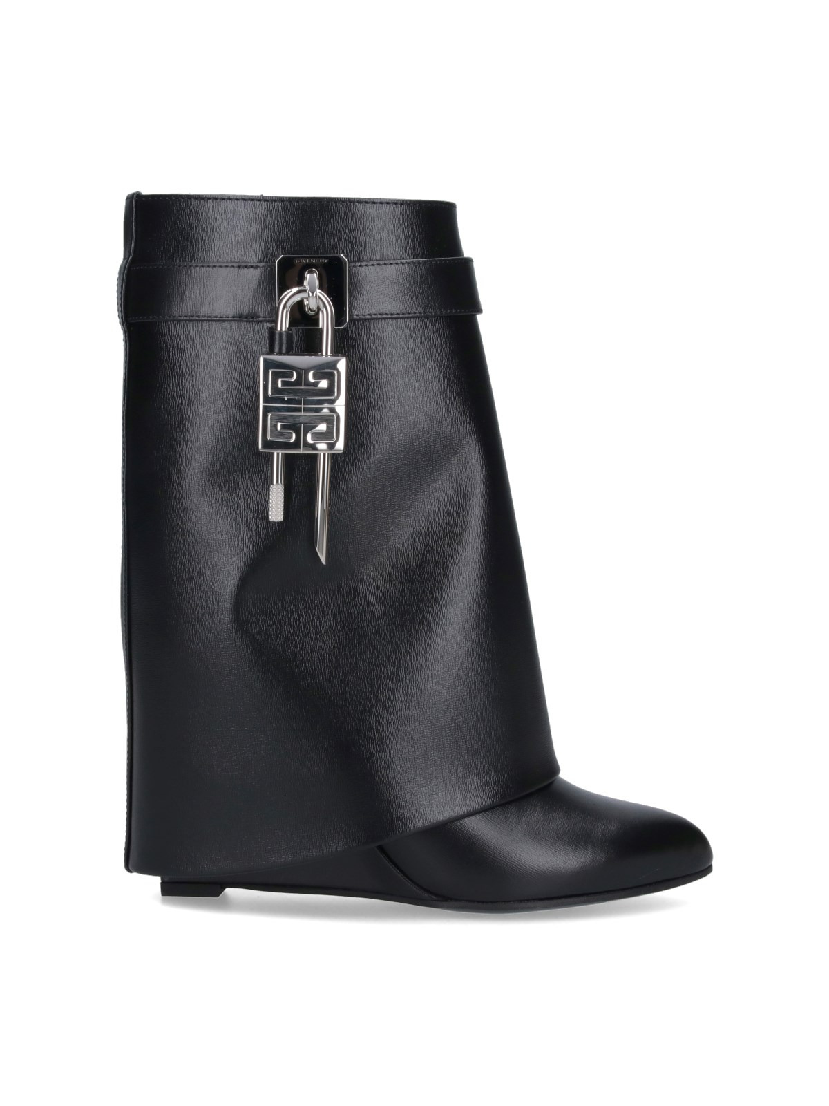 'SHARK LOCK' ANKLE BOOTS - 1