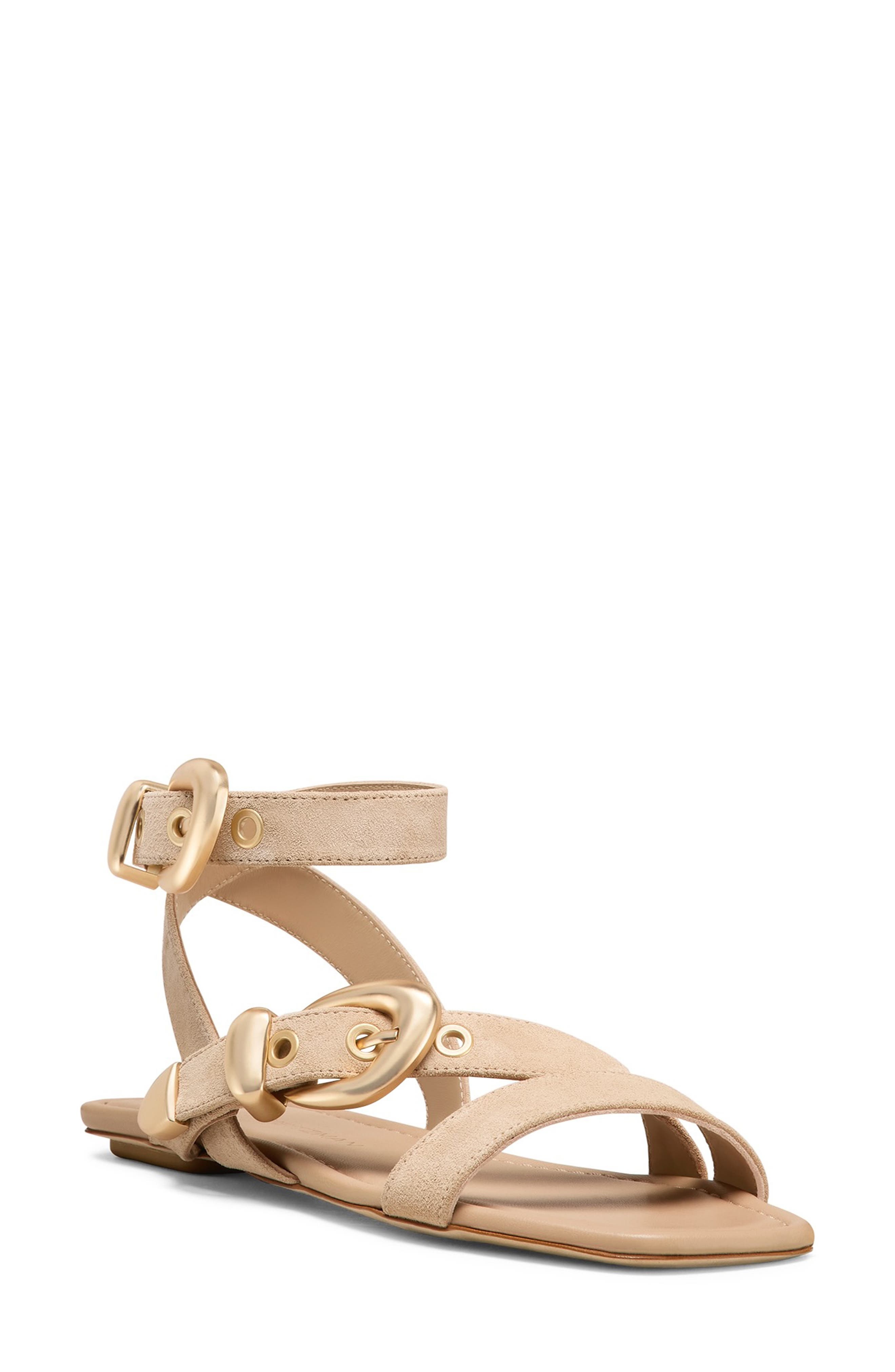 Stuart Weitzman Maven Sandal in Adobe at Nordstrom - 1