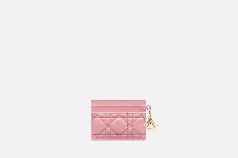 Dior Lady Dior Five-Slot Card Holder outlook